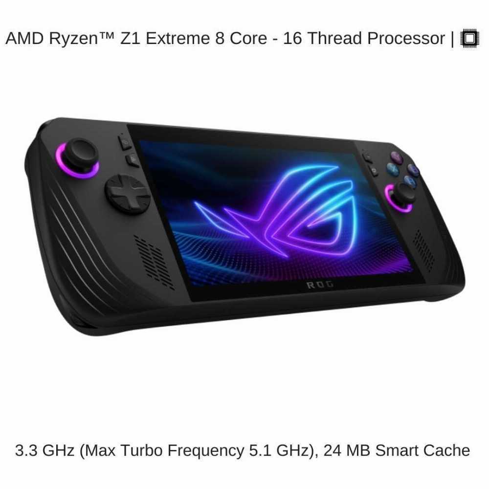 ASUS ROG Ally X – Handheld Gaming (1TB) -