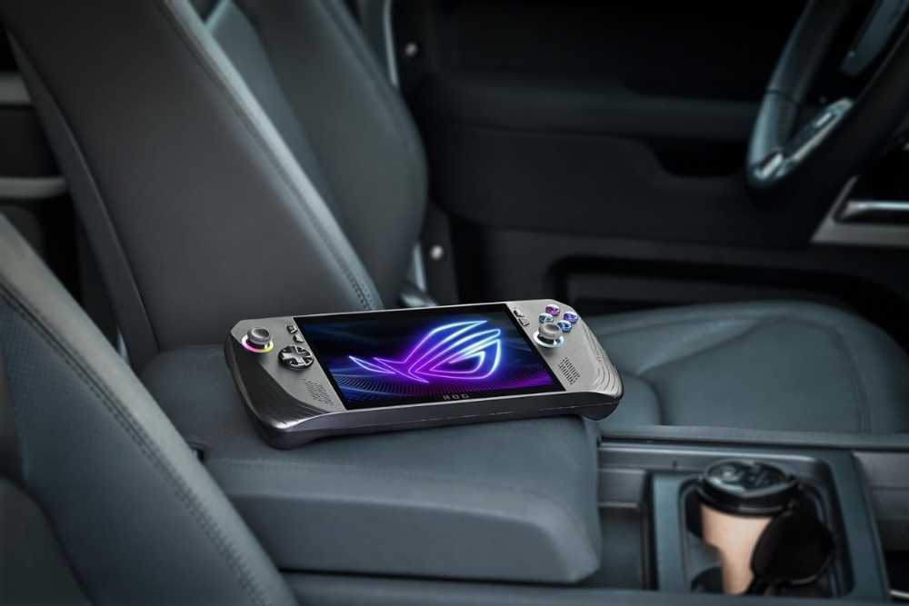 ASUS ROG Ally X – Handheld Gaming (1TB) -