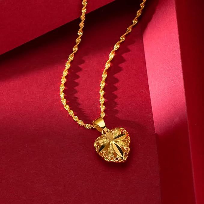 Heart Necklace For Women